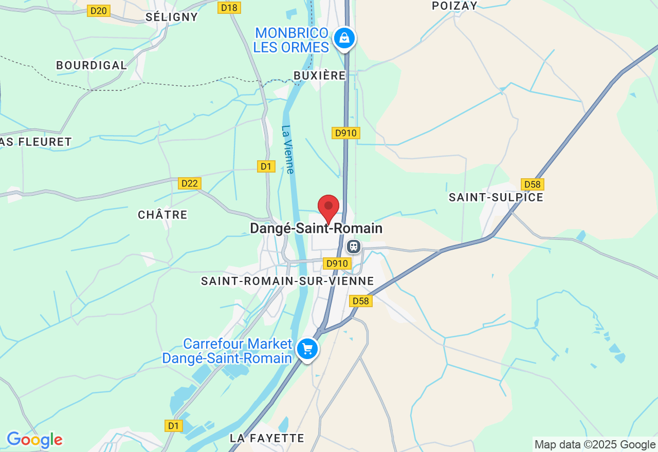 18 Rue de la Rivière, 86220 Dangé-Saint-Romain, France