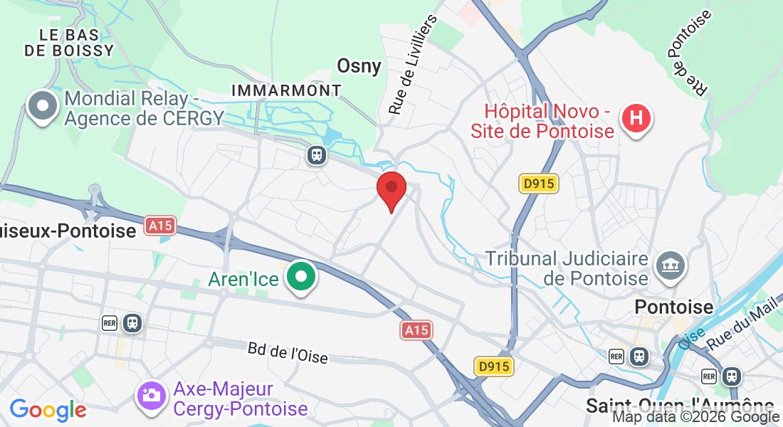 26 Rue Plt de la Ravinière, 95520 Osny, France