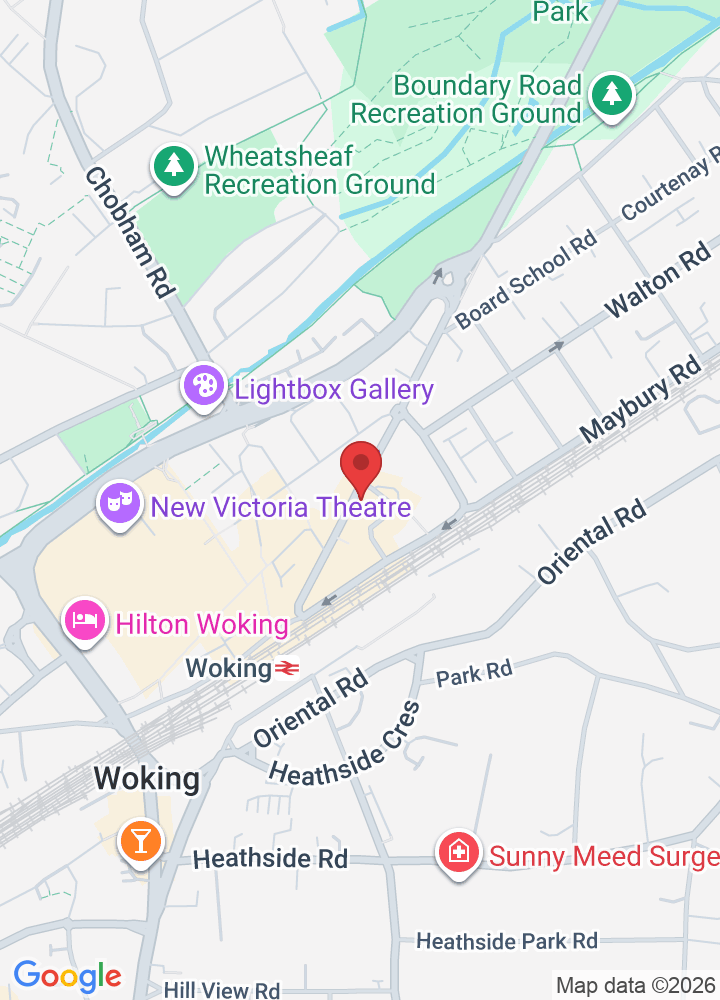 51-57 Chertsey Rd, Woking GU21 5AJ, UK