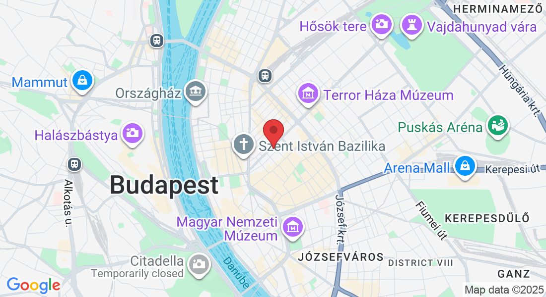 Budapest, Andrássy út 25, 1061 Magyarország
