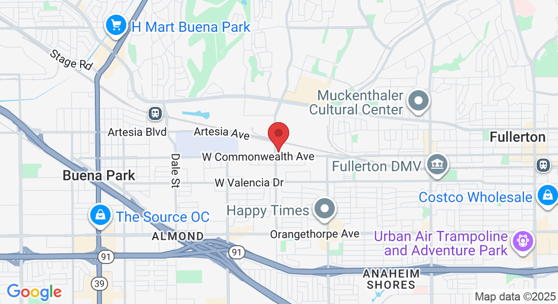 120 N Gilbert St, Fullerton, CA 92833, USA