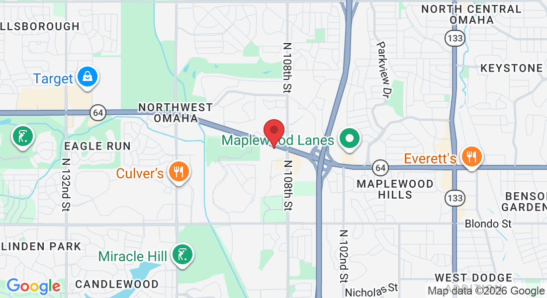 10909 W Maple Rd, Omaha, NE 68164, USA