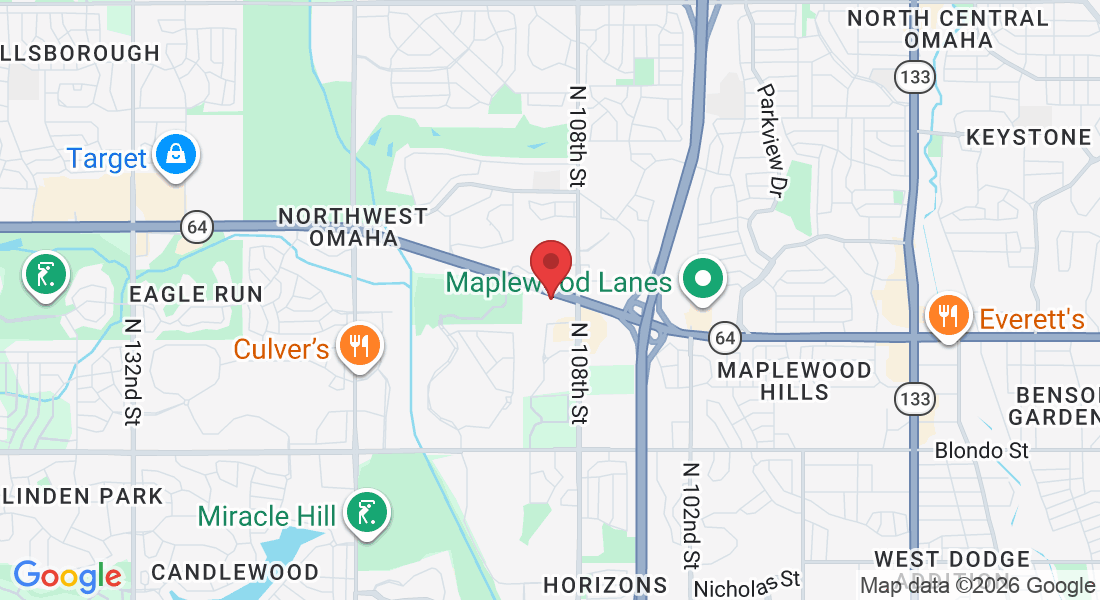 10909 W Maple Rd, Omaha, NE 68164, USA
