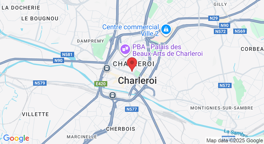 Rue d'Orléans 37, 6000 Charleroi, Belgique