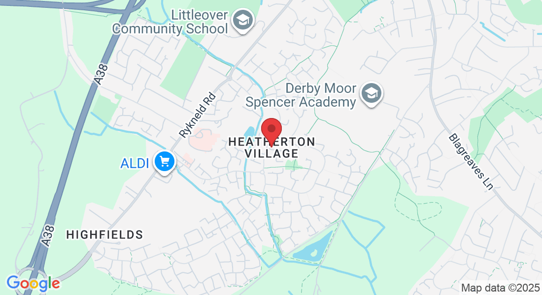 Heatherton Village, Littleover, Derby DE23, UK