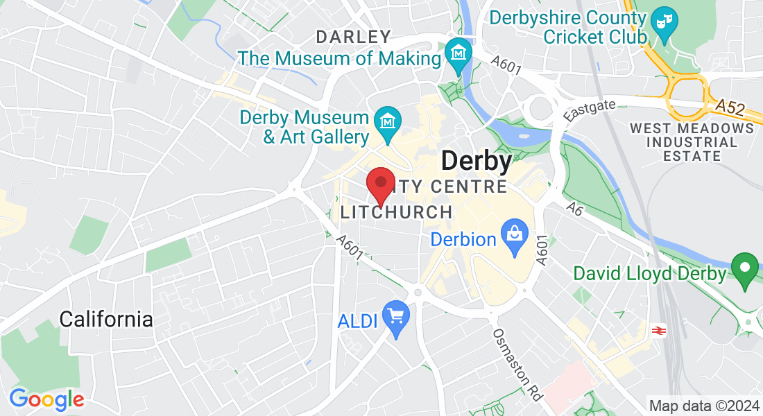 Macklin St, Derby, UK