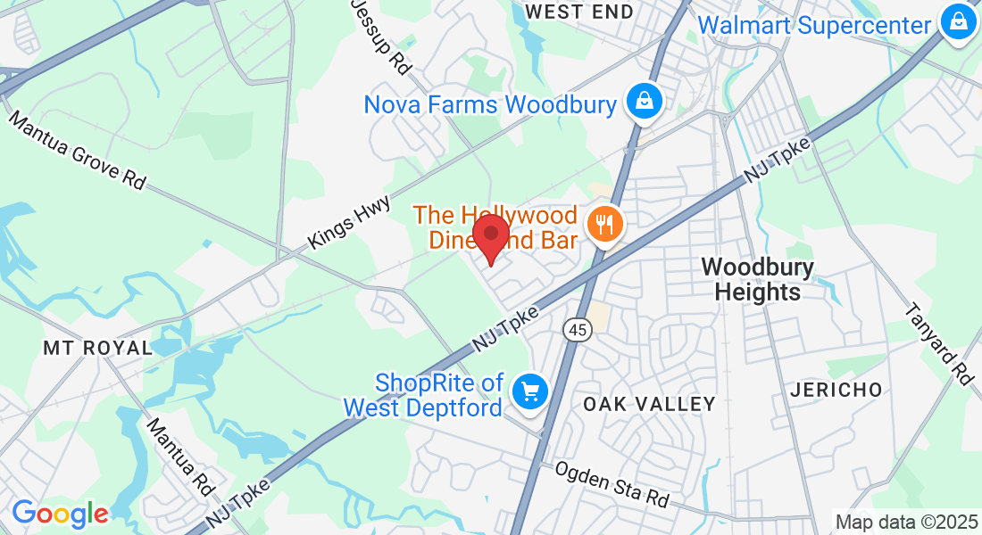 10 Reeves Rd, Woodbury, NJ 08096, USA