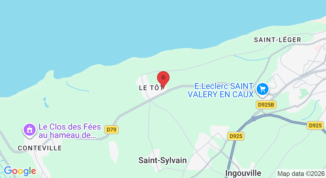 2 Rte de Paluel, 76460 Ingouville, France