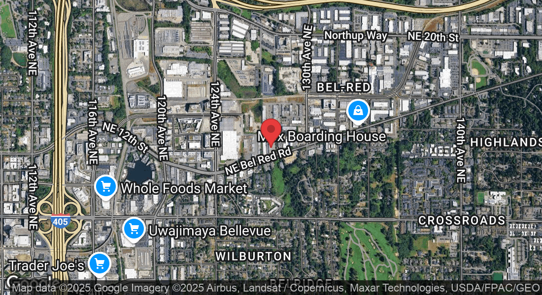 12738 NE Bel Red Rd, Bellevue, WA 98005, USA