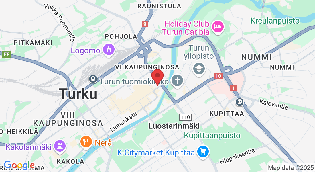 Eerikinkatu 5, 20100 Turku, Suomi