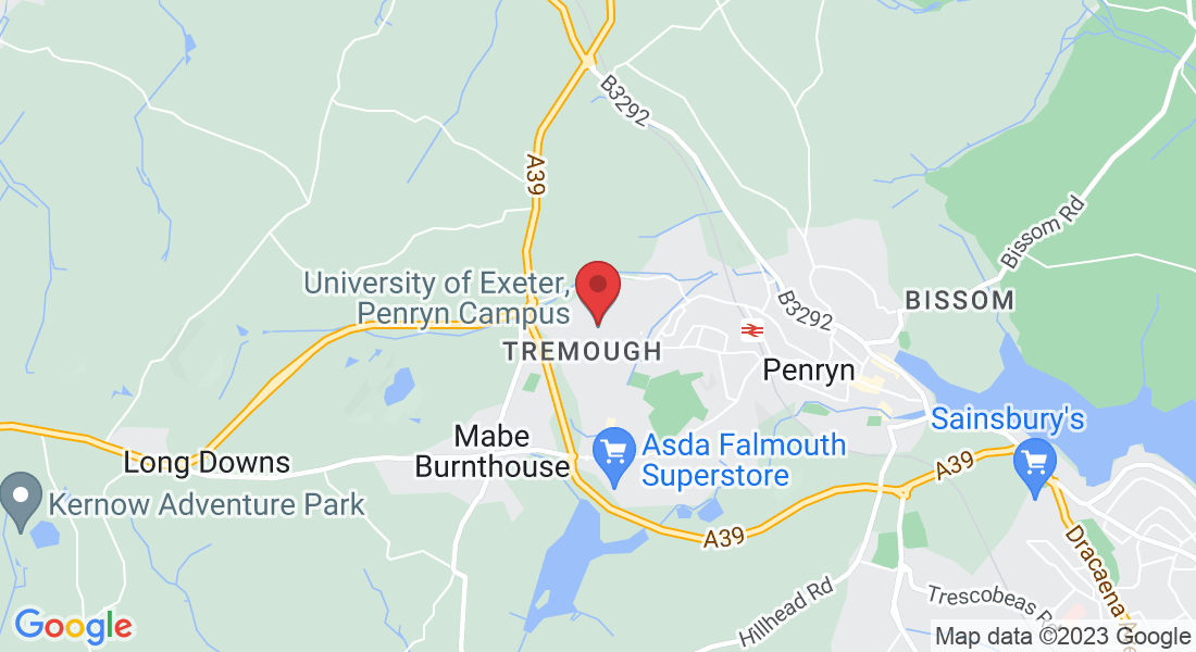 Penryn TR10 9FE, UK
