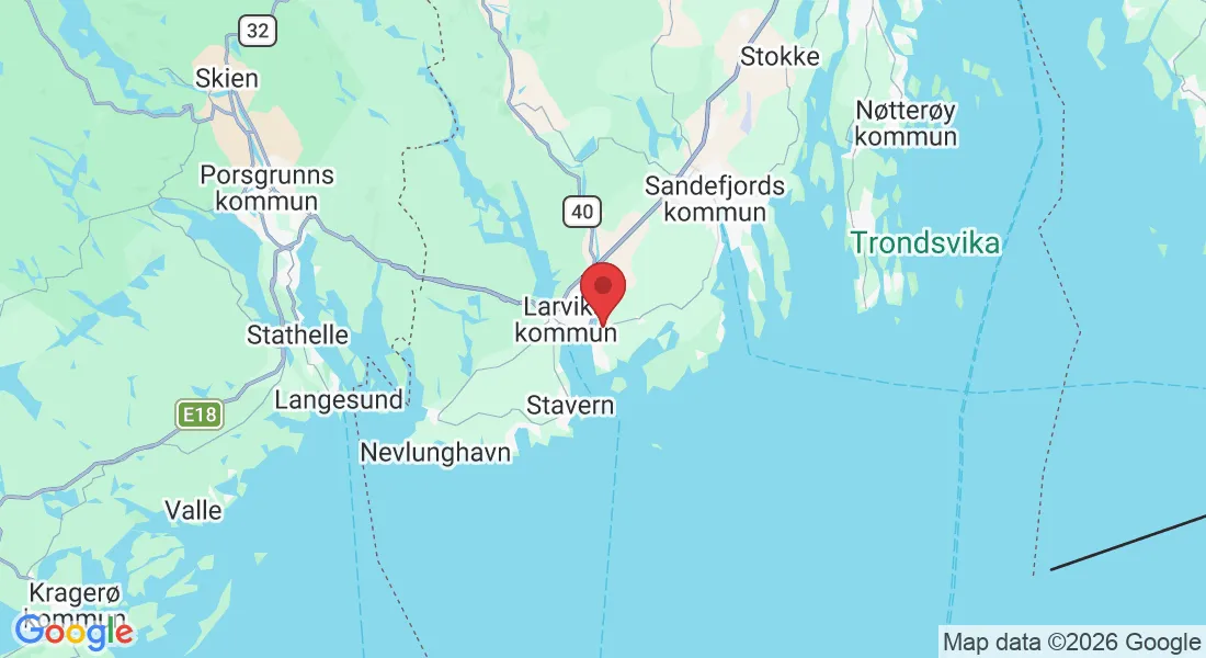 Tjøllingveien 191, 3261 Larvik, Norge