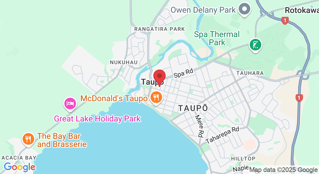 126B Ruapehu Street, Taupō 3330, New Zealand