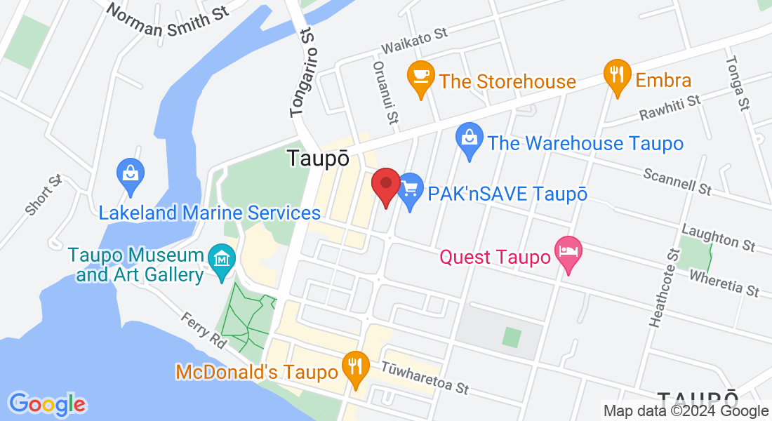 126B Ruapehu Street, Taupō 3330, New Zealand