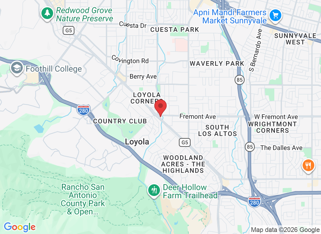 1000 Fremont Ave, Los Altos, CA 94024, USA