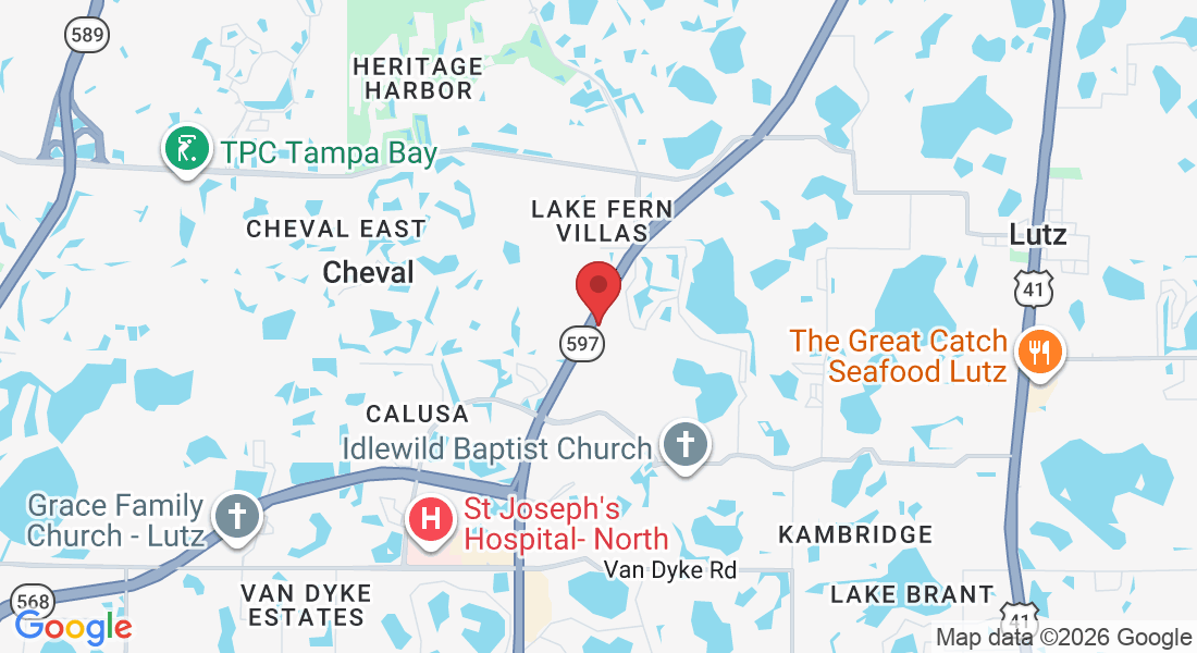 18709 N Dale Mabry Hwy ste a, Lutz, FL 33548, USA