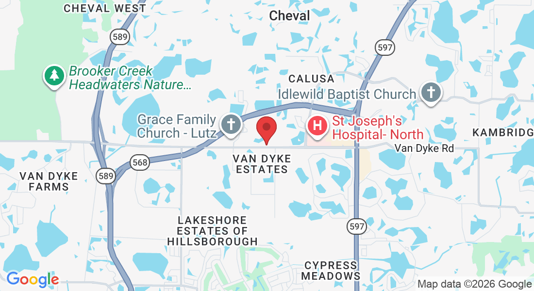 4691 Van Dyke Rd, Lutz, FL 33558, USA