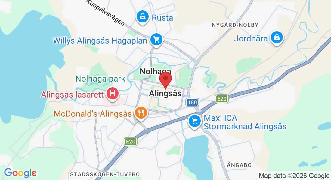 Drottninggatan 27, 441 30 Alingsås, Sweden