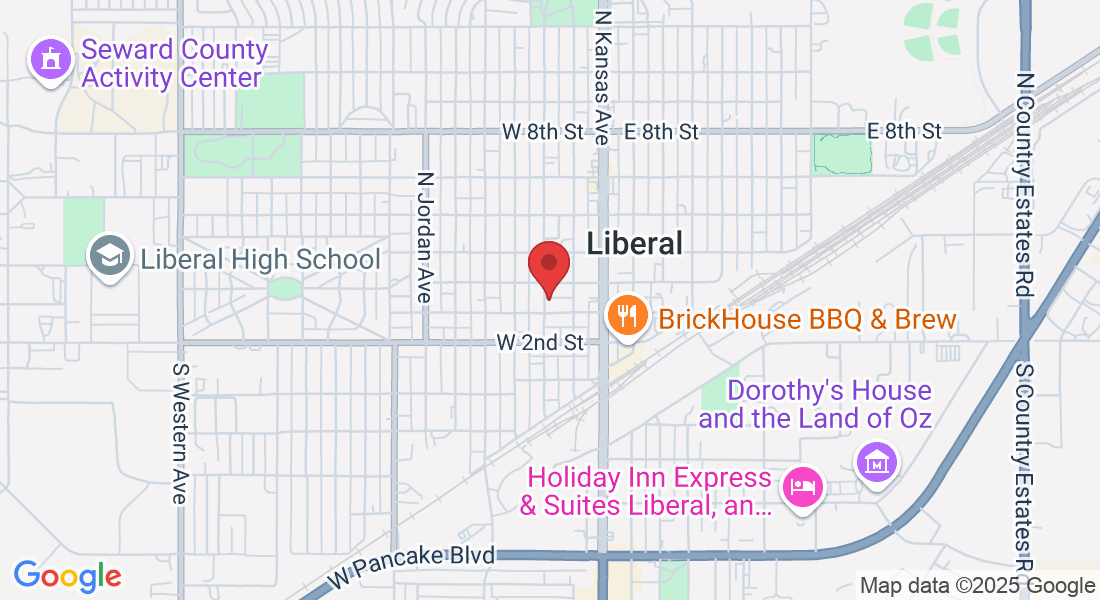 311 N Grant Ave, Liberal, KS 67901, USA