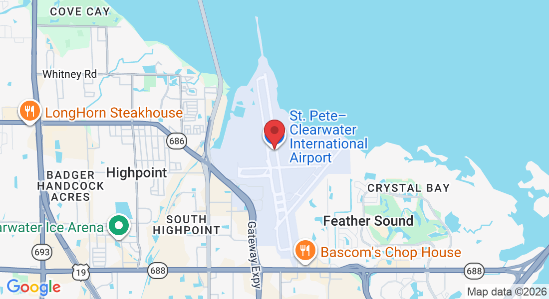 14700 Terminal Blvd #221, Clearwater, FL 33762, USA