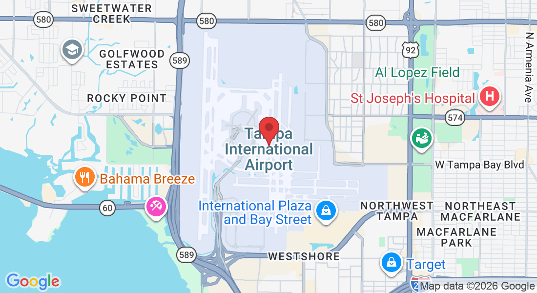 4100 George J. Bean Pkwy, Tampa, FL 33607, USA