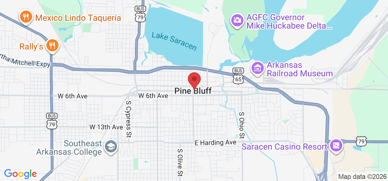 435 S Main St, Pine Bluff, AR 71601, USA