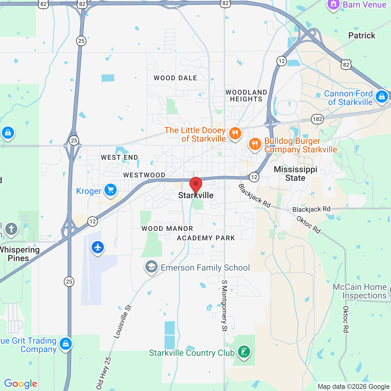 Starkville, MS 39759, USA