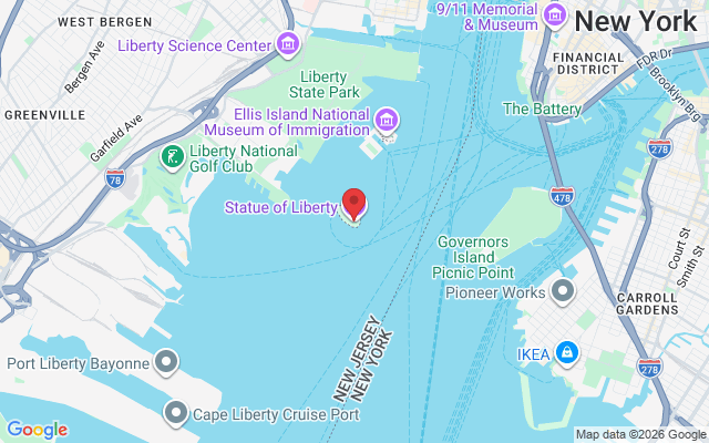New York, NY 10004, USA