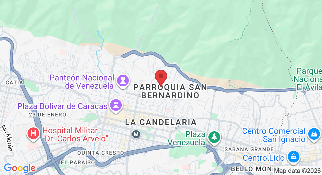 Av. Cristóbal Mendoza, Caracas 1010, Distrito Capital, Venezuela