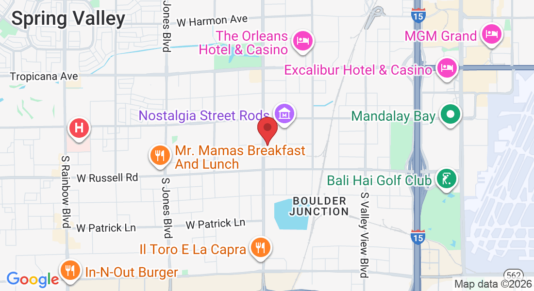 5580 S Decatur Blvd Suite 119, Las Vegas, NV 89118, USA