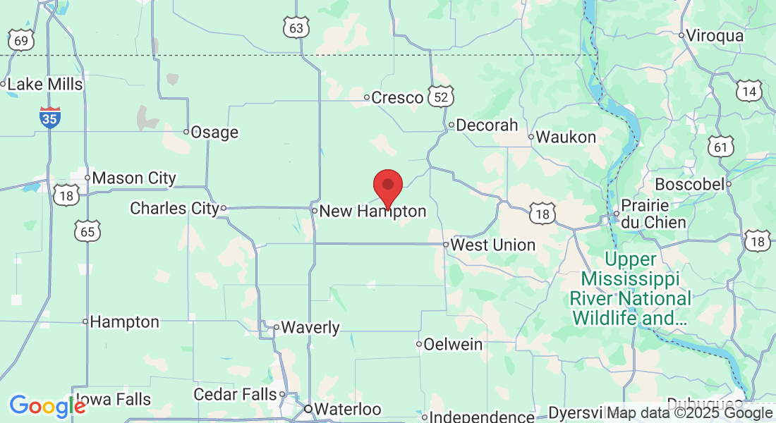 Waucoma, IA 52171, USA