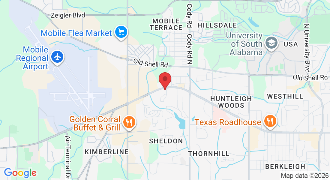 7335 Airport Blvd Ste a, Mobile, AL 36608, USA
