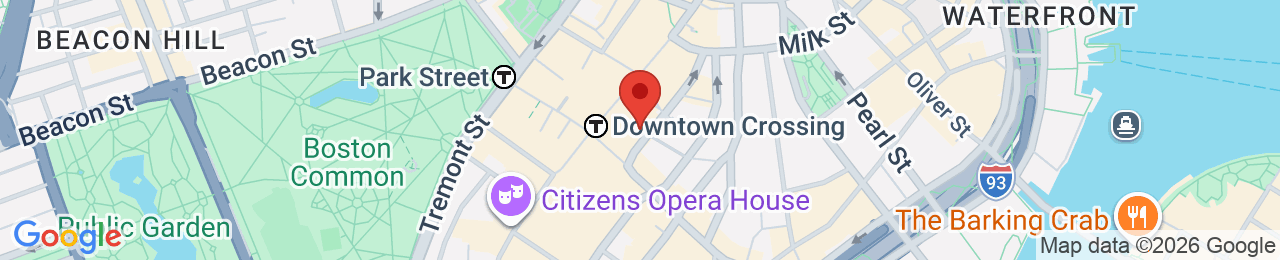 Downtown Crossing, Boston, MA, USA