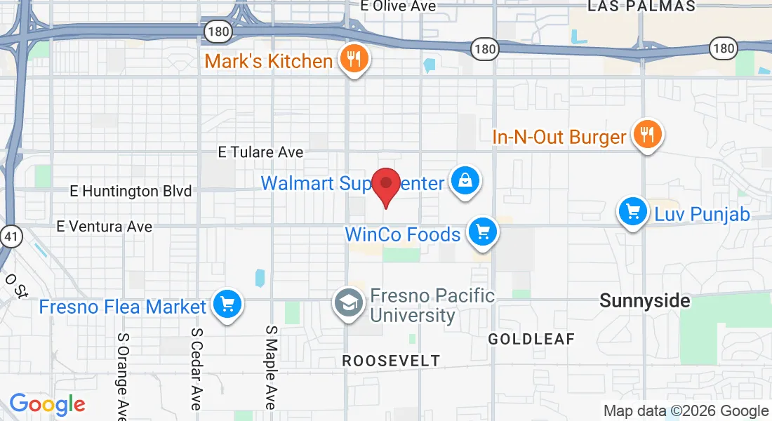 4903 E Cesar Chavez Blvd, Fresno, CA 93727, USA