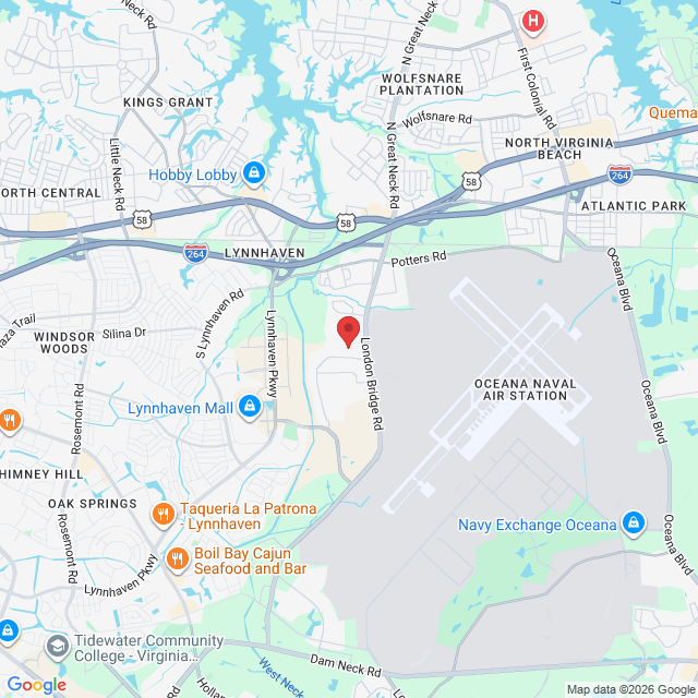 2425 Bowland Pkwy #112, Virginia Beach, VA 23454, USA