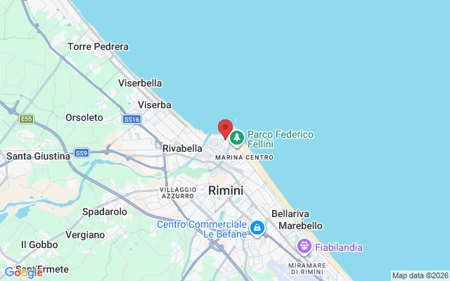 47923, Via Lucio Lando, 99, 47921 Rimini RN, Italia