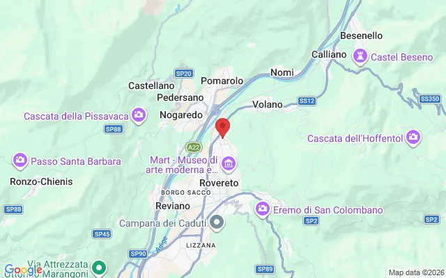 Via G. Salvetti, 11/A, 38068 Rovereto TN, Italy