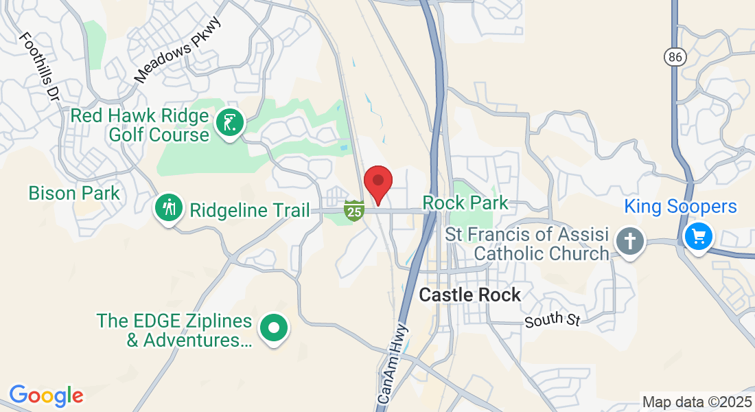 1041 Park St, Castle Rock, CO 80109, USA