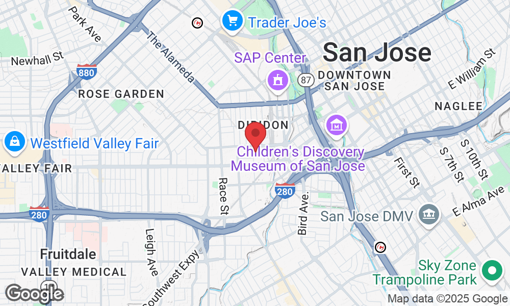 216 Sunol St, San Jose, CA 95126, USA
