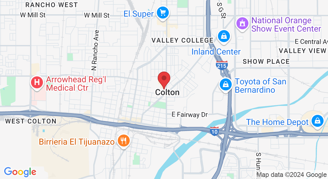 1023 N Mt Vernon Ave, Colton, CA 92324, USA