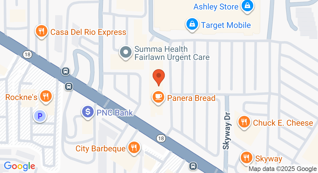 2855 W Market St suite 204, Fairlawn, OH 44333, USA