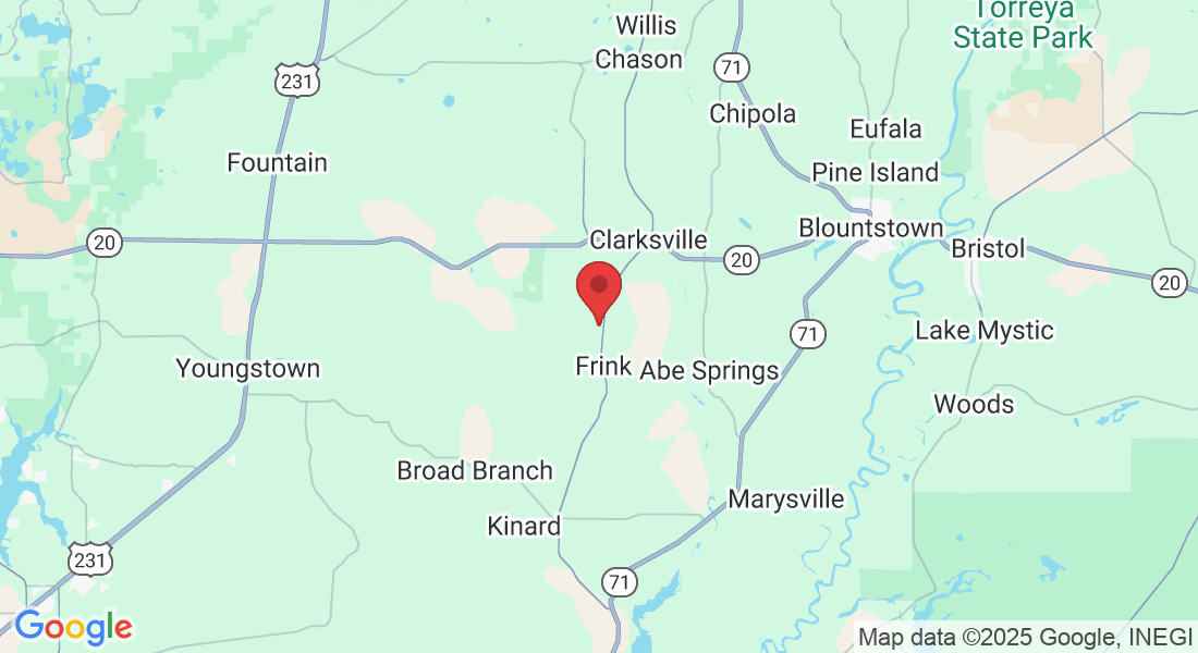 14318 FL-73, Clarksville, FL 32430, USA