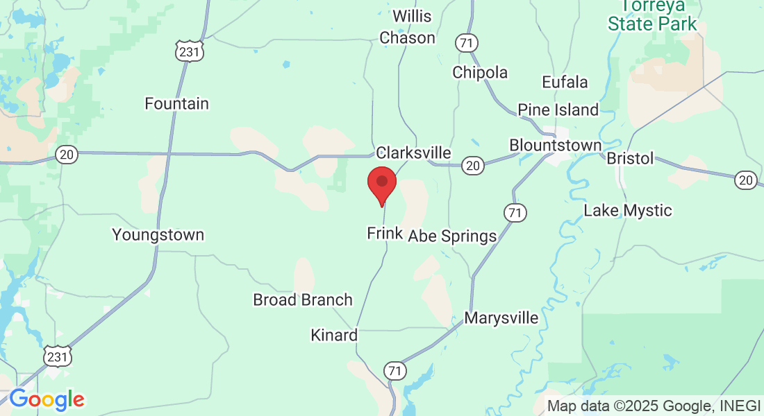 14318 FL-73, Clarksville, FL 32430, USA