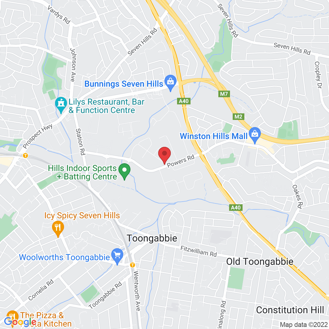 1 Prime Dr, Seven Hills NSW 2147, Australia