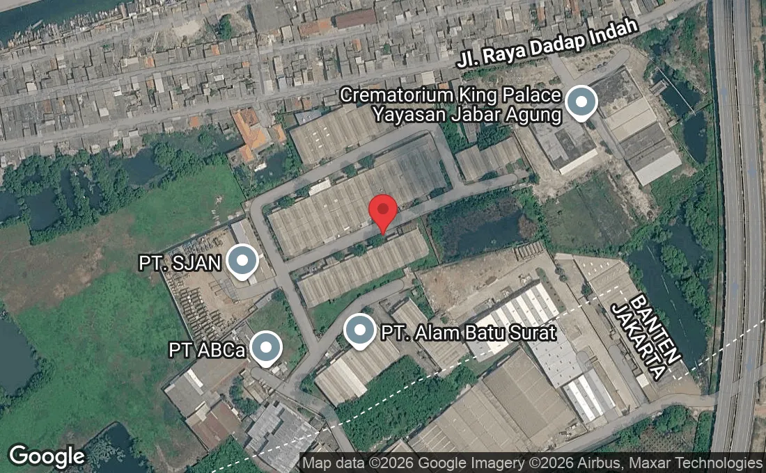 WP58+9H3, Dadap, Kosambi, Tangerang Regency, Banten 15211, Indonesia