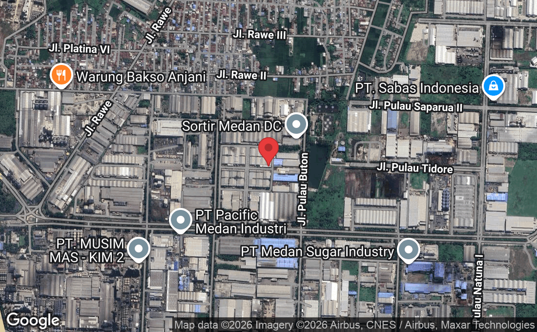 Sampali, Percut Sei Tuan, Deli Serdang Regency, North Sumatra 20242, Indonesia