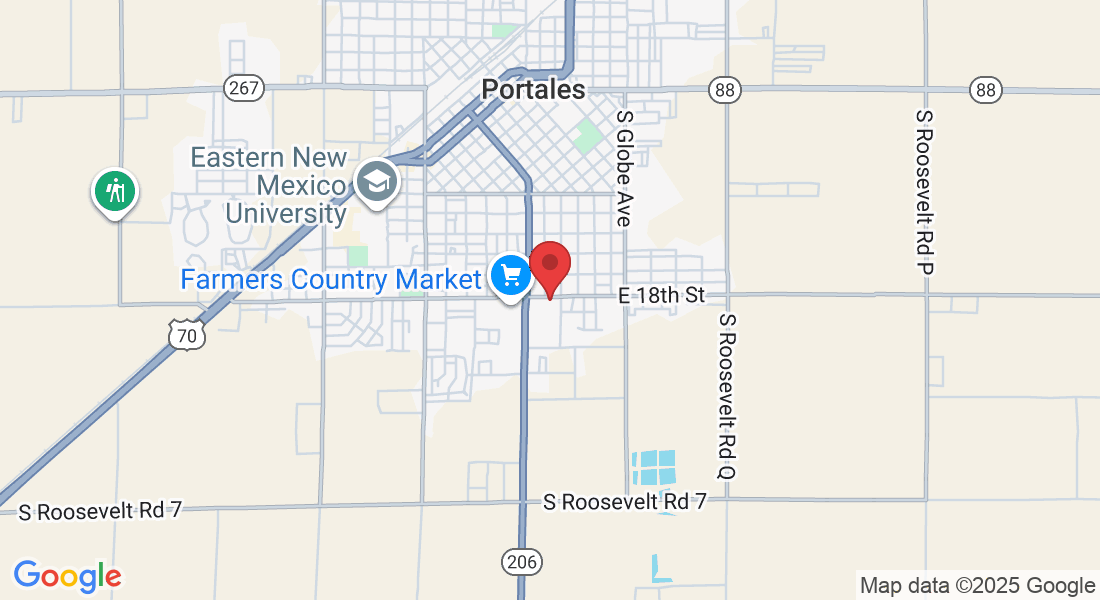 313 W 18th St, Portales, NM 88130, USA