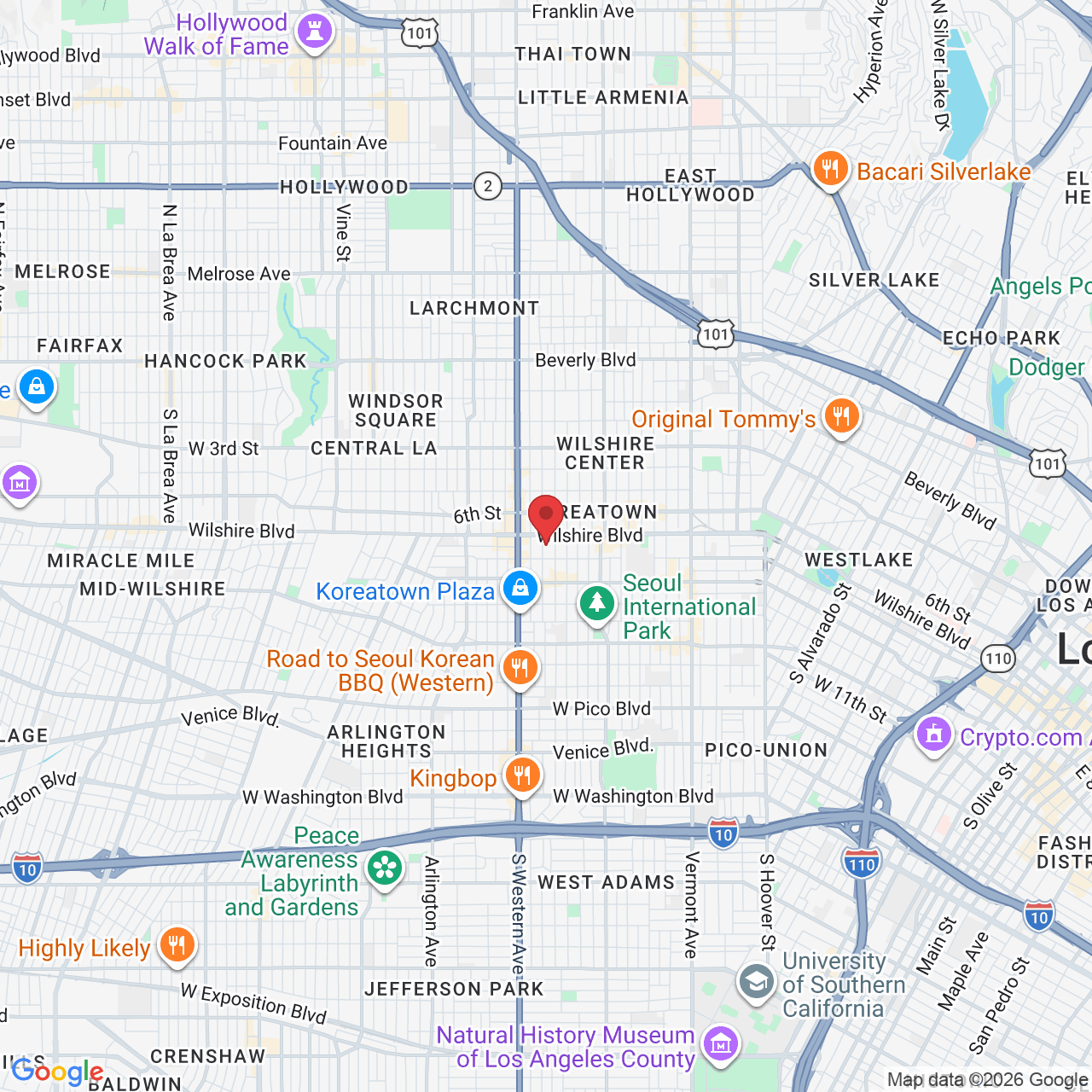 3680 Wilshire Blvd ste p04, Los Angeles, CA 90010, USA