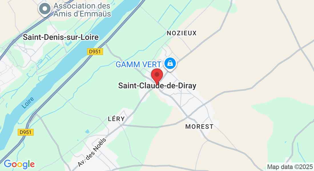 41350 Saint-Claude-de-Diray, France