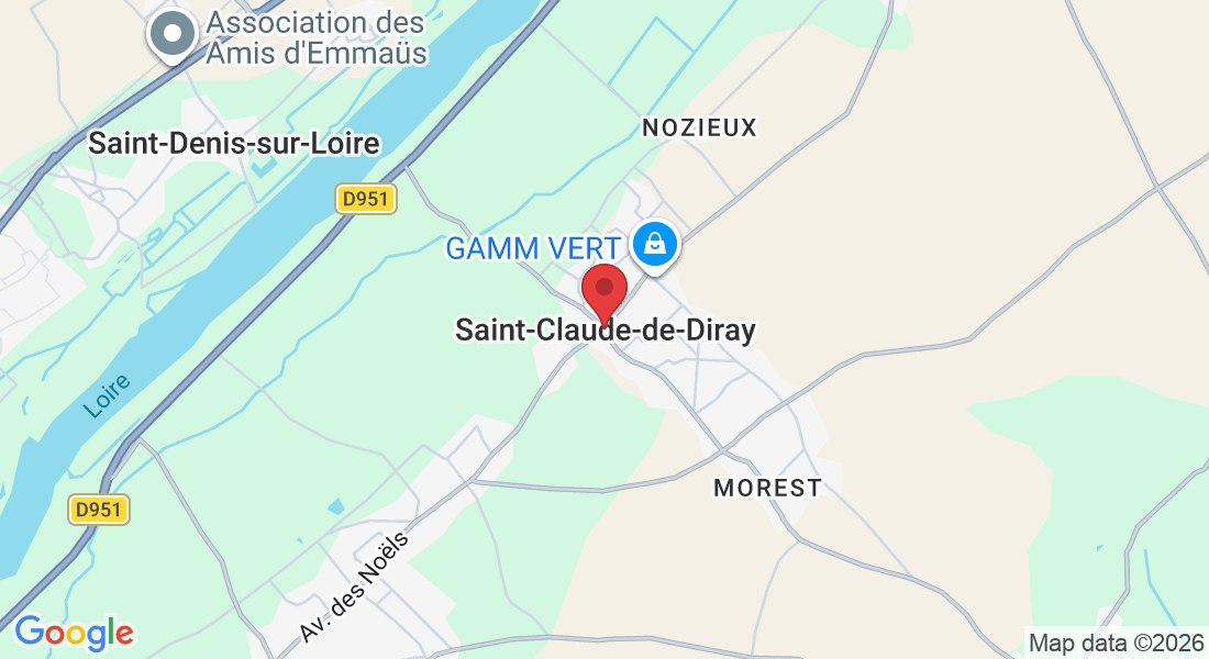 41350 Saint-Claude-de-Diray, France